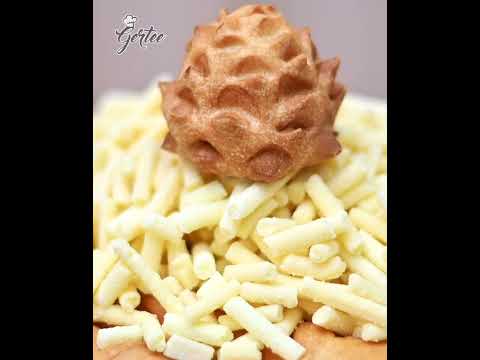 Видео: Gertee Гэртээ Мушгиа тавгийн идээ/ Lunar new year easy cake idea