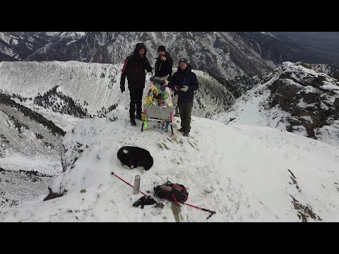 Видео: Пик Галина, п.Аршан, Бурятия