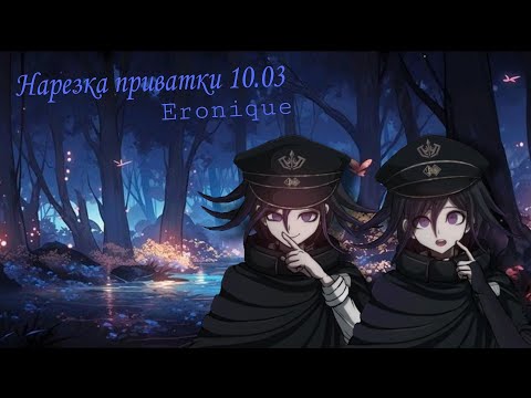 Видео: Нарезка по приватной игре 10.03 | Eronique | Danganronpa Online