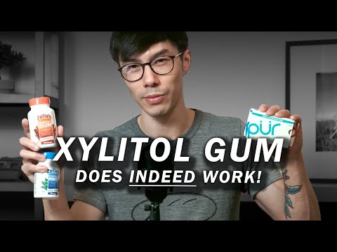 Видео: Помогают ли жевательные/мятные конфеты с ксилитом? Мой 30-дневный опыт гигиены полости рта!