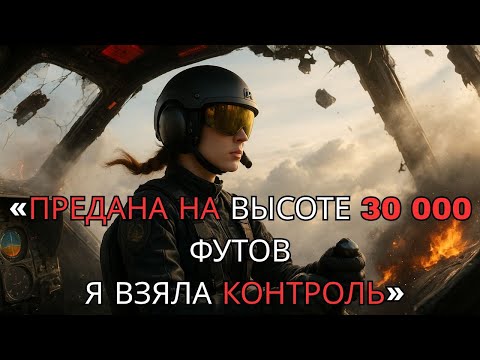 Видео: Они пытались сбить её на высоте 30 000 футов — но она пролетела сквозь огонь.