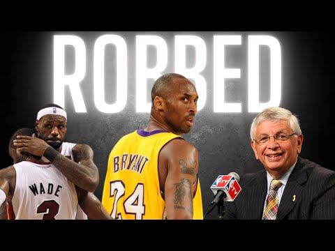 Видео: Время, когда Леброн и вся НБА объединились, чтобы ограбить Коби