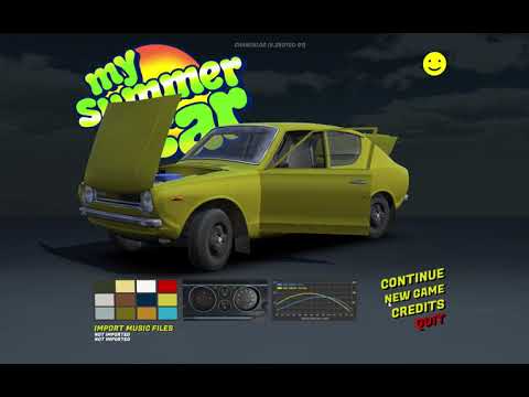 Видео: собираю сатсуму часть #1/My Summer Car