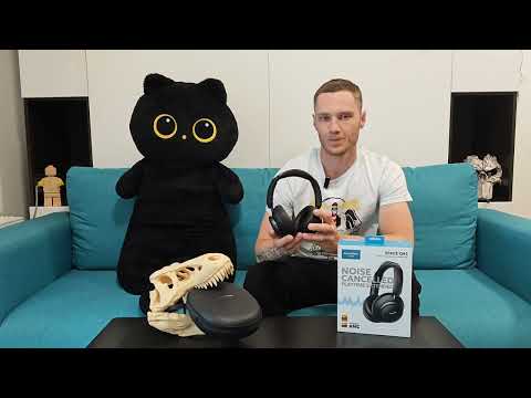 Видео: Новый ЛИДЕР? Наушники Anker Soundcore Space Q45 (ты просто космос).