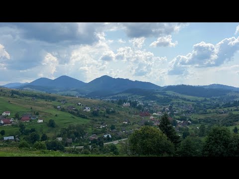 Видео: Славсько | Гора Ільза | куди піти в Славську |карпати