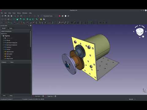 Видео: Мой верстак для быстрой сборки во FreeCAD