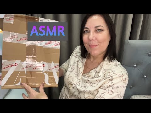 Видео: ASMR😴МУРАШЕЧНАЯ РАСПАКОВКА ZARA🤩ЛЕТНИЙ ТРЕНЧ ZARA/ ВПЕРВЫЕ ЗАКАЗАЛА ЧЕРЕЗ БАЙЕРА!/ Звуки ткани шепот