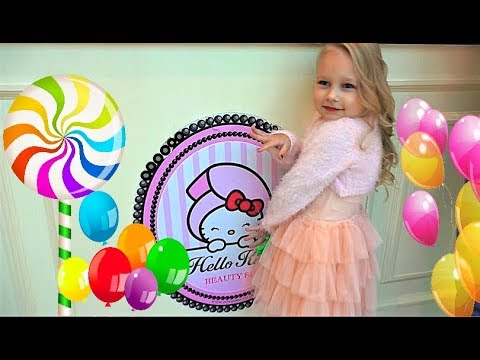 Видео: Как Алиса отмечала День Рождения 5 лет !!! A PRESENT for Alice's Birthday in Dubai!