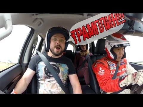 Видео: АВТОВЛОГ: Жестко навалили на Pajero Sport 2017 с Хироши Масуока