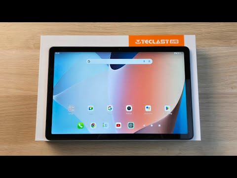 Видео: TECLAST T50 MAX - СРЕДНЕБЮДЖЕТНЫЙ ПЛАНШЕТ ЗА 19000 РУБЛЕЙ!