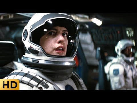 Видео: Экипаж Эндюранс входит в кротовую нору. Интерстеллар.