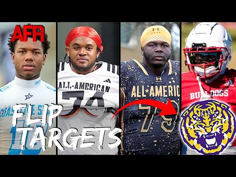 Видео: LSU набирает шокирующих игроков? «Тигры» готовы переманить лучших пятизвёздочных игроков