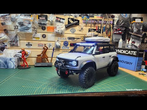 Видео: Распаковка обновлённой версии "Белуги" HB Huangbo R-1005 Ford bronco