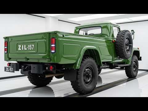 Видео: Новый ЗИЛ-157 2026 — классика армии СССР в современном виде