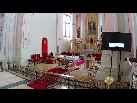 Видео: Архікатэдральны касцёл