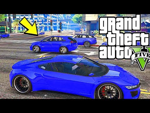 Видео: ТОТАЛЕН ХАОС В GTA 5!