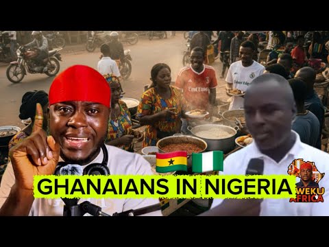 Видео: Ганцы в Нигерии наконец-то высказались после того, как N1gerea Must Go 😳🇬🇭🇳🇬”