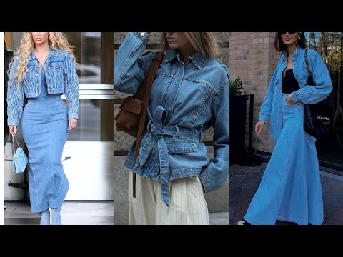Видео: С ЧЕМ НОСИТЬ ДЖИНСОВУЮ КУРТКУ И ДЖИНСОВУЮ РУБАШКУ ОСЕНЬЮ❤️