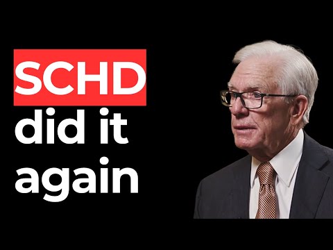 Видео: Почему SCHD продолжает лидировать в списках дивидендных ETF: доходность 4% и рост