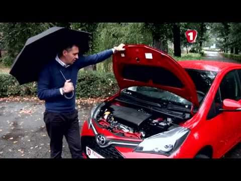 Видео: «Перший тест» Toyota Yaris
