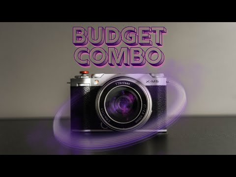 Видео: Fujifilm X-M5 + TTArtisan 27 MM + Классическая кубинская имитация негатива