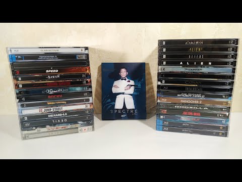 Видео: Стилбуки с моей коллекции : Часть 1 ( Blu-ray Steelbook)