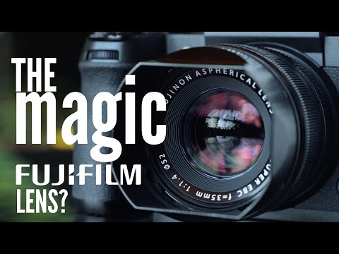Видео: Fujinon 35mm F/1.4: объектив для художников