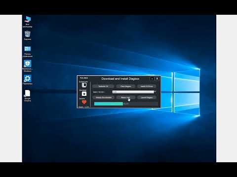 Видео: Быстрая установка Diagbox V9.85