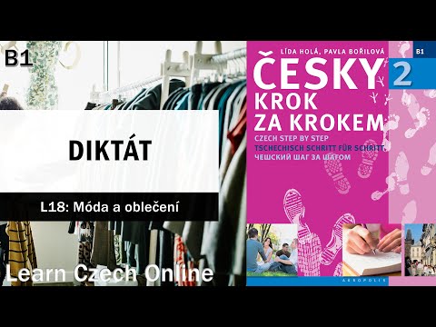 Видео: Чешский шаг за шагом 2 (B1) – Урок 18 – ДИКТАНТ