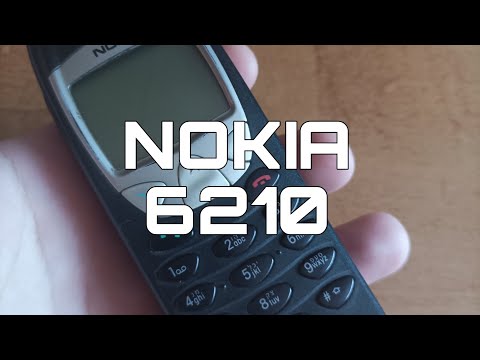 Видео: Обзор на Nokia 6210 (2000)