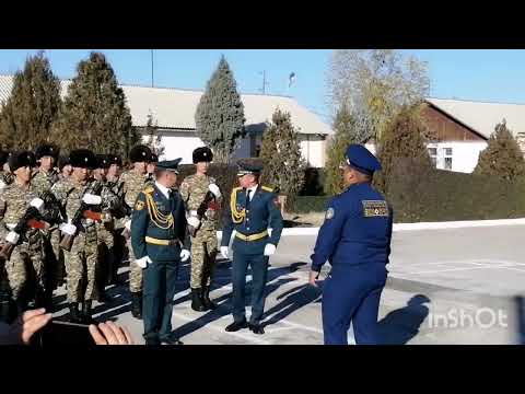 Видео: Ата - Мекен коргоочулары // Аскердик Ант беруу аземи // Баткен МЧС