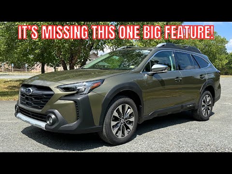 Видео: Subaru Outback Touring XT 2025 года — лучший Outback, который можно купить за деньги