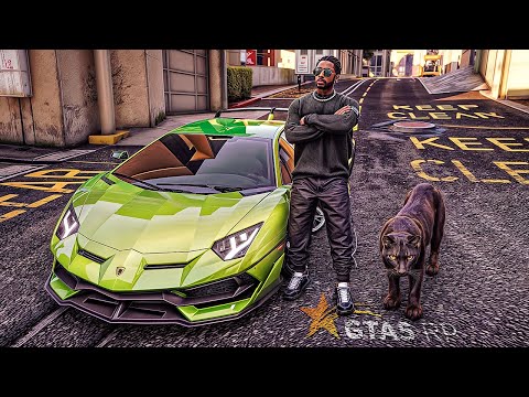 Видео: ЗАБРАЛ РЕДКИЙ Lamborghini Aventador SVJ из кейсов В ГТА 5 РП/GTA 5 RP