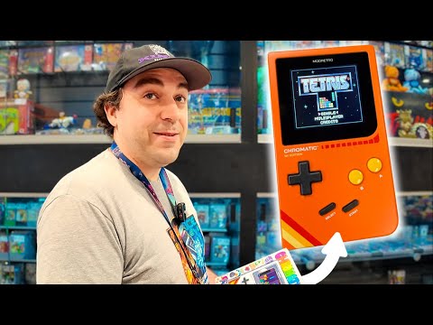 Видео: Магазин Retro Game реагирует на ХРОМАТИЧЕСКУЮ...