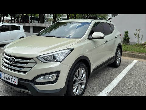 Видео: Hyundai Santa фэ из южной Корее UMED TV ￼