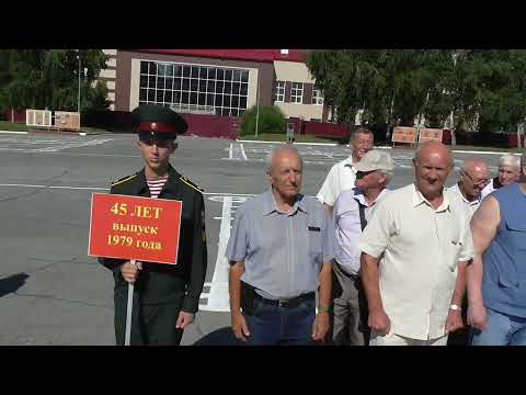 Видео: Встреча ветеранов 6 июля 2024г Новосибирск