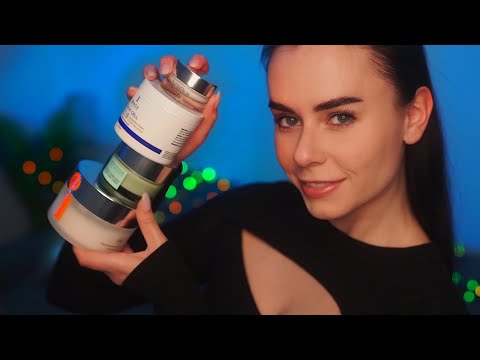 Видео: АСМР Мій ДОГЛЯД За ОБЛИЧЧЯМ 😎 ШЕПІТ з Вушка на Вушко 😴 ASMR My SKINCARE  Gentle WHISPER