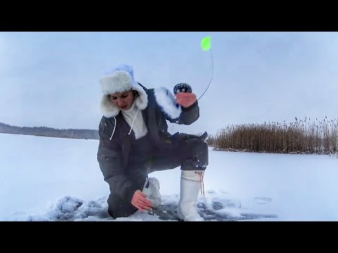 Видео: МОЯ ЛУЧШАЯ РЫБАЛКА. Я в ШОКЕ сколько тут ЩУКИ. Первый лед. Рыбалка на жерлицы. Russian fishing