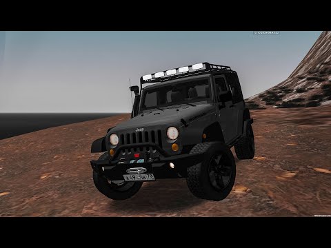 Видео: Jeep Wrangler Rubincon ОБЗОР - MTA Province