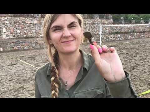 Видео: Женский коп на турецком пляже. УТРО/Sondeln am Strand im Türkei 🇹🇷