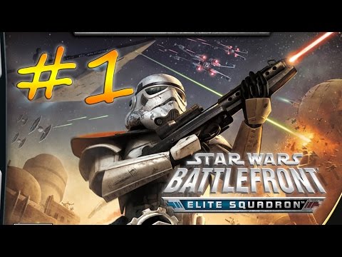 Видео: Прохождение Star Wars Battlefront: Elite Squadron (PSP) #1 - Татуин