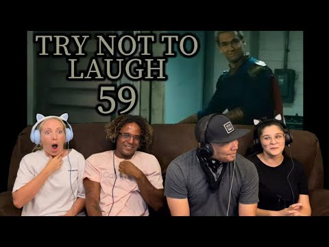 Видео: ПОПРОБУЙТЕ НЕ ЗАСМЕЯТЬСЯ ЧЕЛЛЕНДЖ 59 от AdikTheOne - Реакция!
