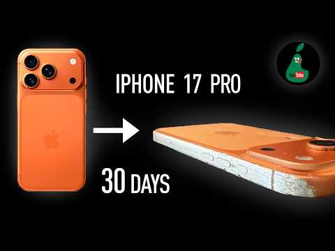 Видео: Это провал? Месяц с iPhone 17 pro - реальный отзыв / AITISHNIK