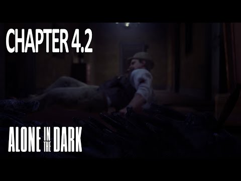 Видео: Alone in the Dark (Edward Carnby) Розділ 4.2