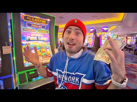 Видео: Я играл в слоты Fire Link и выиграл, как настоящий босс!