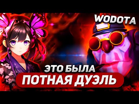 Видео: ПОТНАЯ БИТВА СИЛОВИКОВ / WITCH DOCTOR СИЛА / WORLD OF DOTA