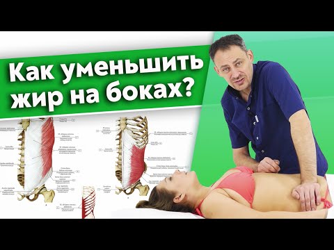 Видео: Проблемы с косыми мышцами живота / Как расположены косые мышцы живота?