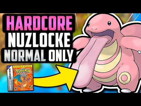 Видео: МОГУ ЛИ Я ПОБЕДИТЬ ПОКЕМОНА FIRERED HARDCORE NUZLOCKE, ИСПОЛЬЗУЯ ТОЛЬКО ОБЫЧНЫЕ ТИПЫ!?