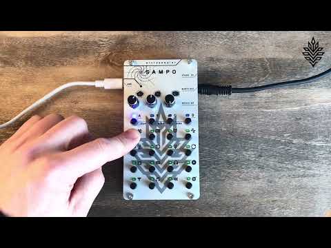 Видео: SAMPO Sampler обзор (часть 1)