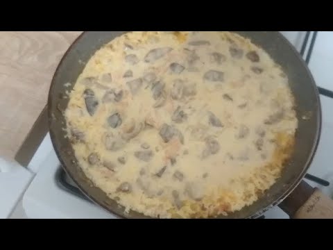 Видео: Грибна підлива на молоці. Мачанка